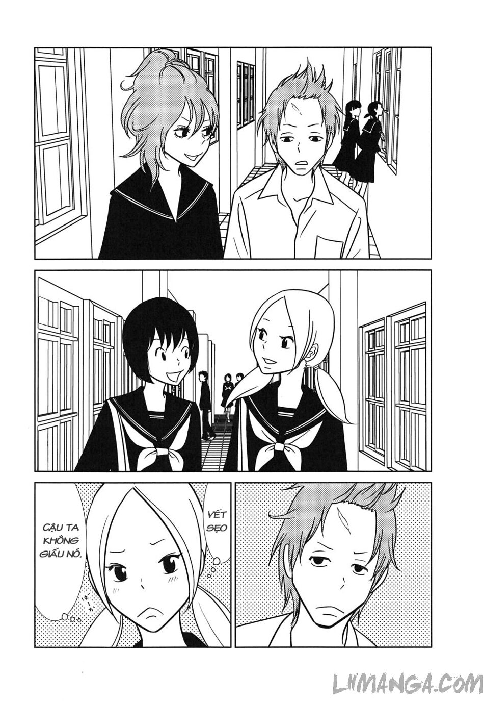 Usagi Drop: Chapter 33