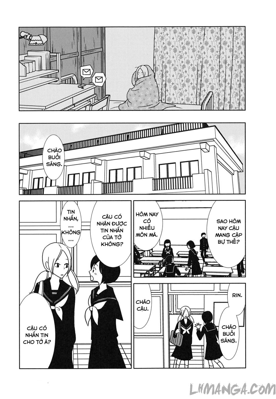 Usagi Drop: Chapter 33