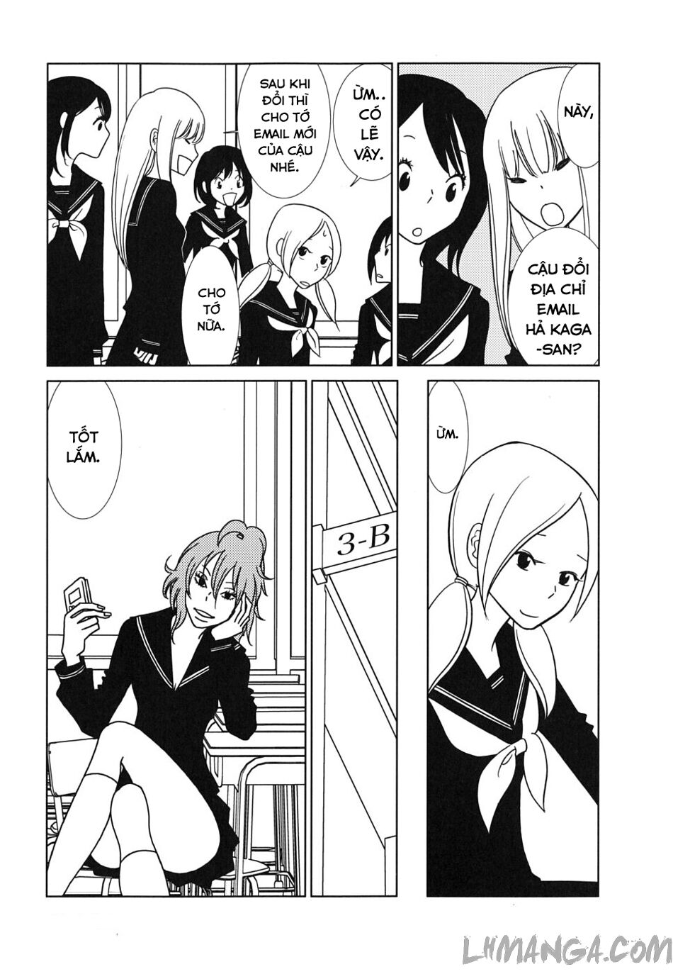 Usagi Drop: Chapter 33