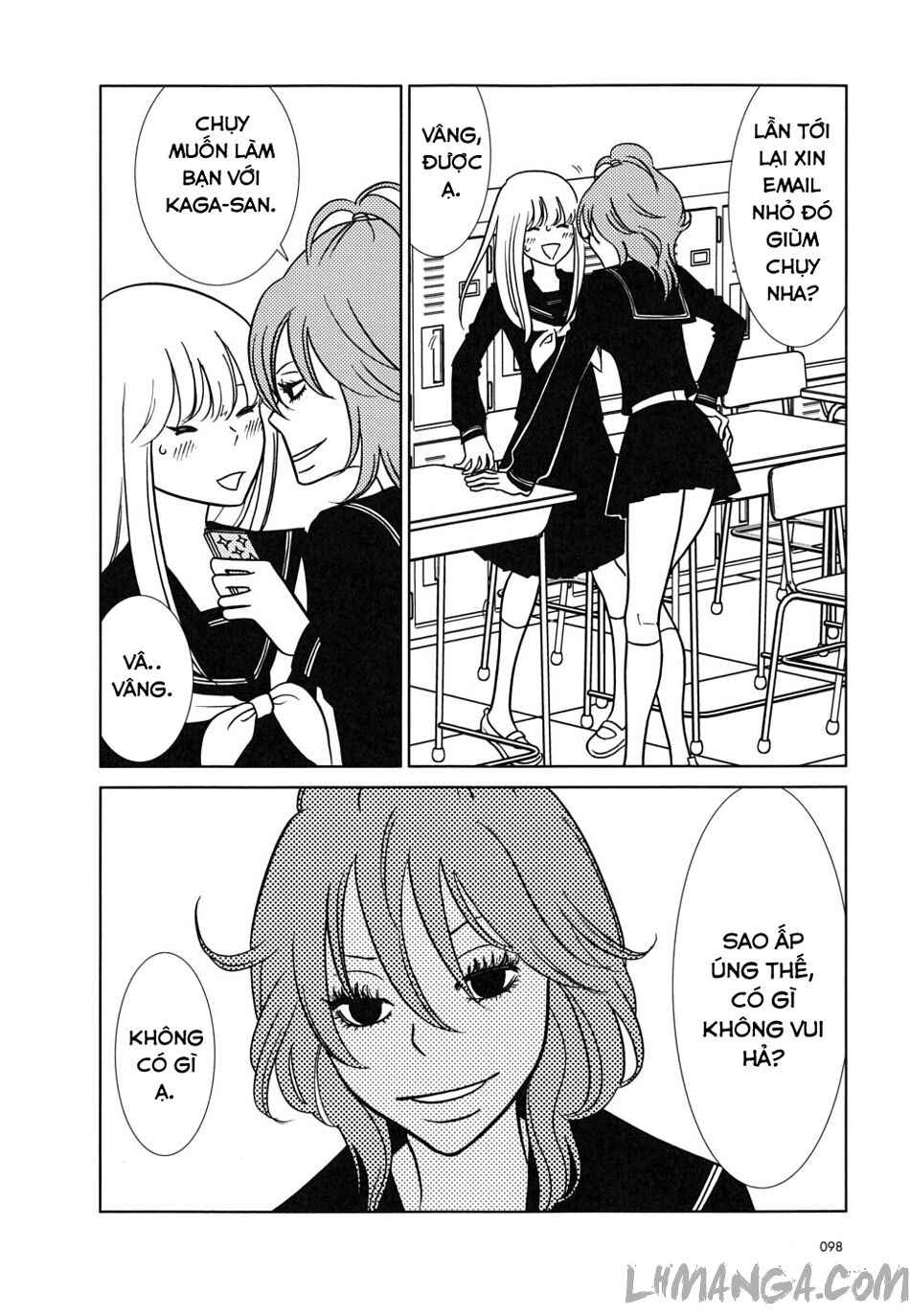 Usagi Drop: Chapter 33