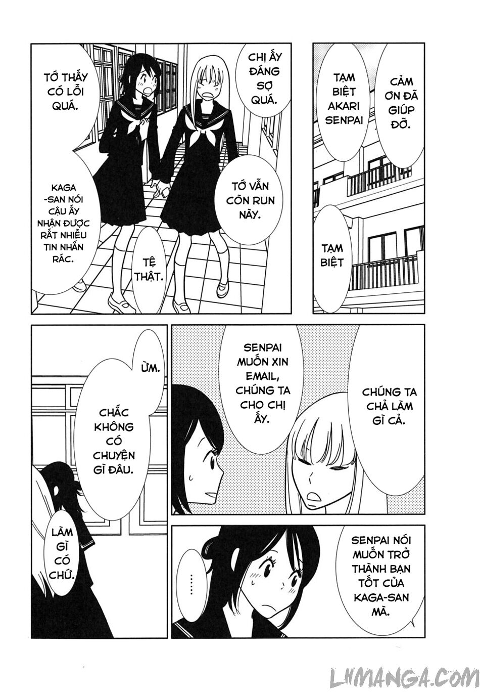 Usagi Drop: Chapter 33