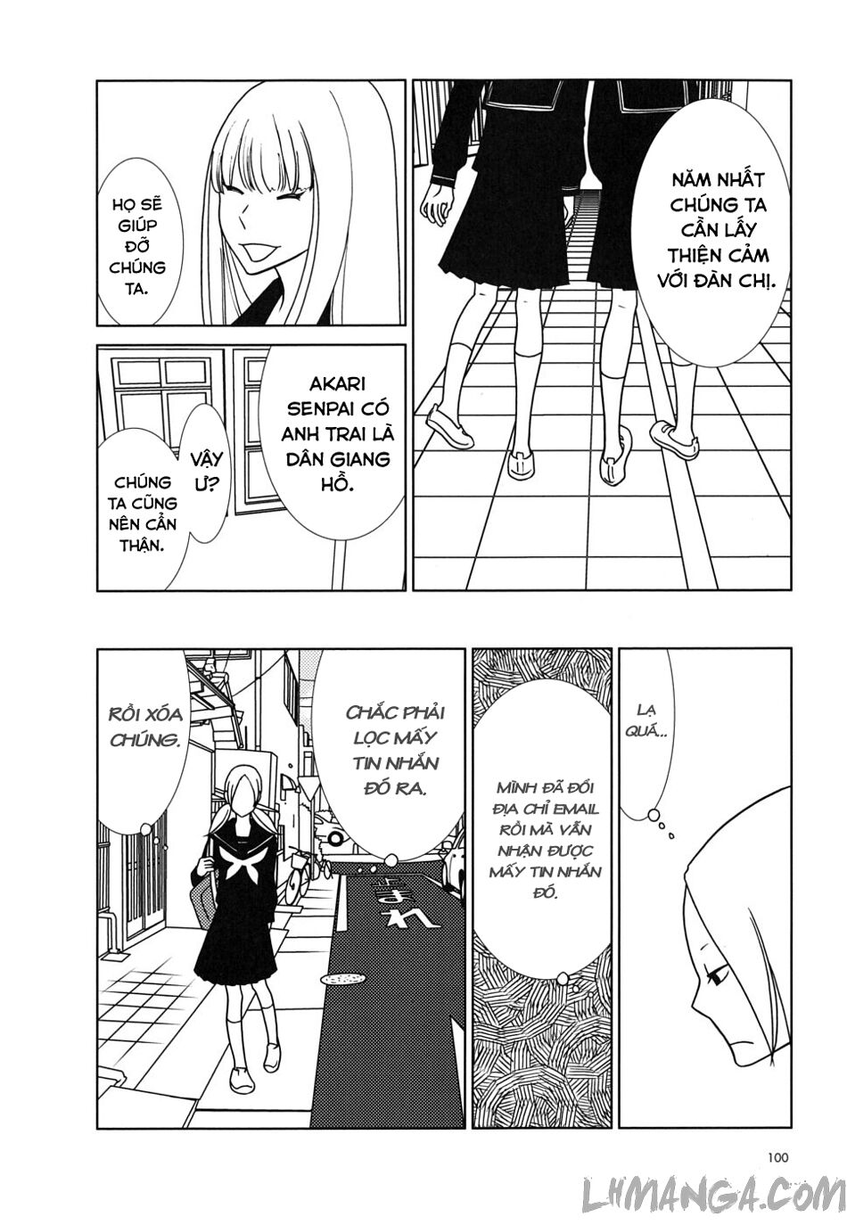 Usagi Drop: Chapter 33