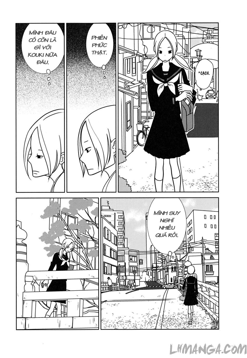Usagi Drop: Chapter 33