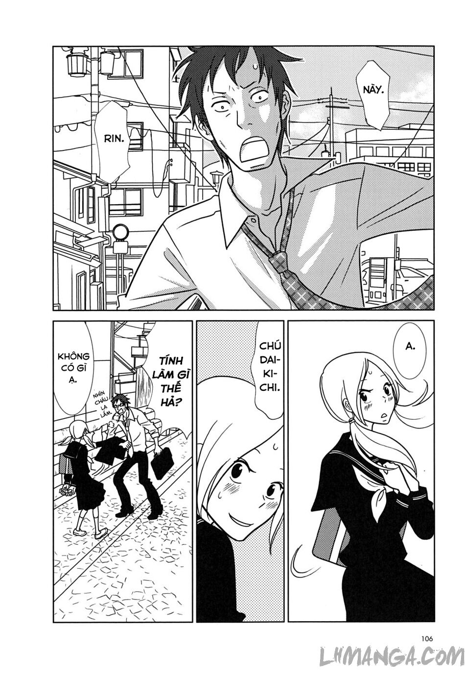 Usagi Drop: Chapter 33