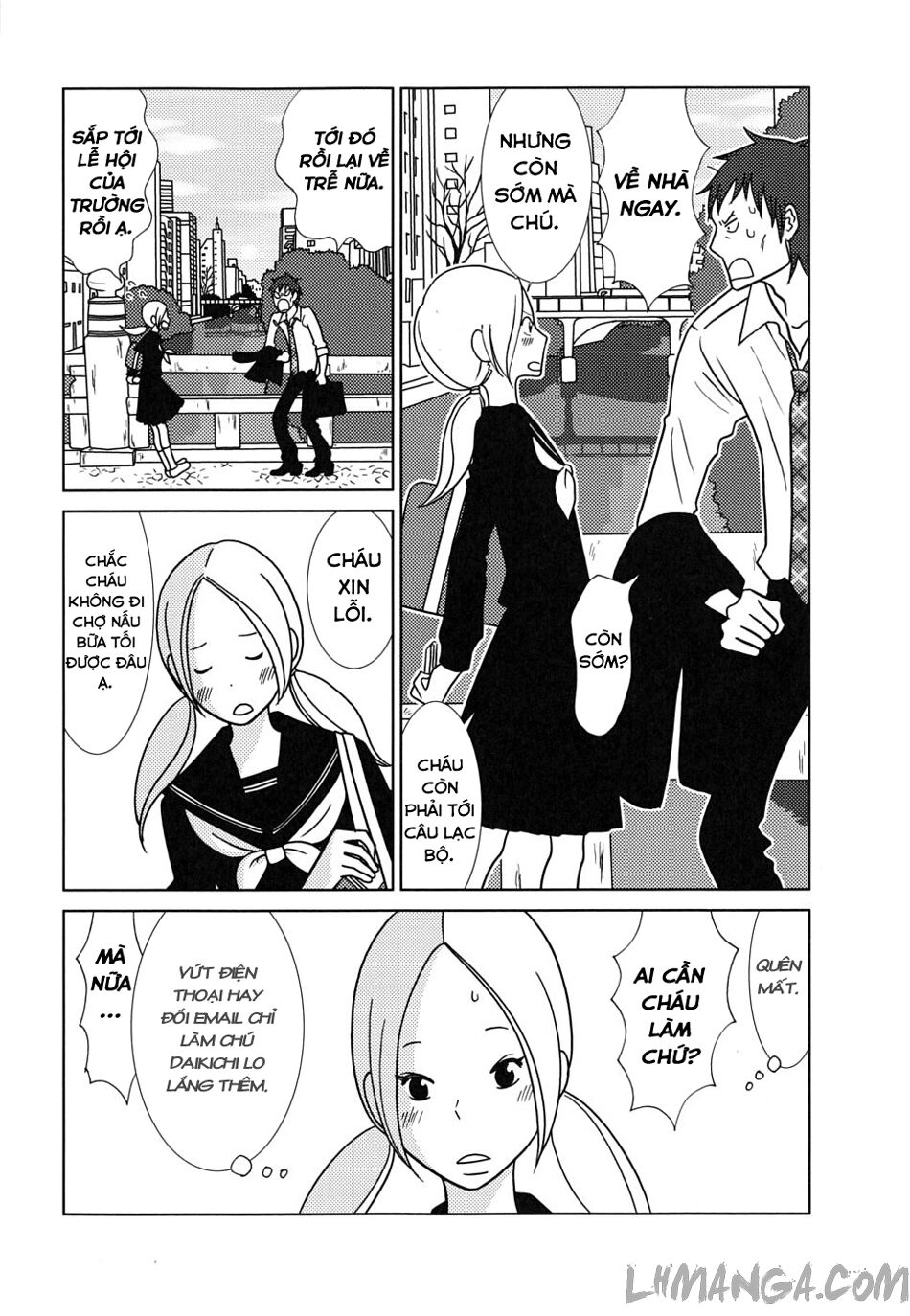 Usagi Drop: Chapter 33