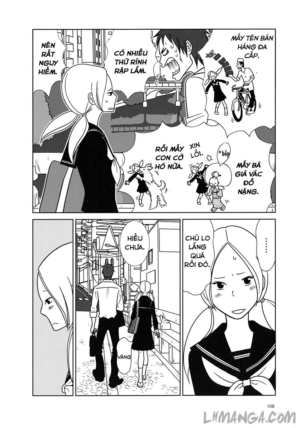 Usagi Drop: Chapter 33