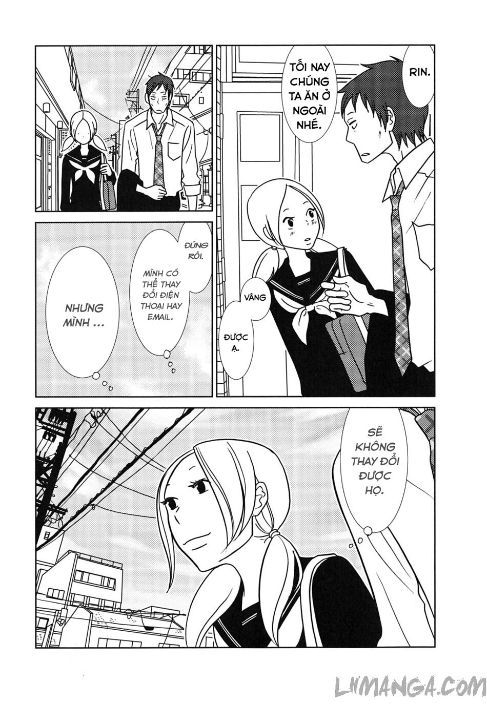 Usagi Drop: Chapter 33