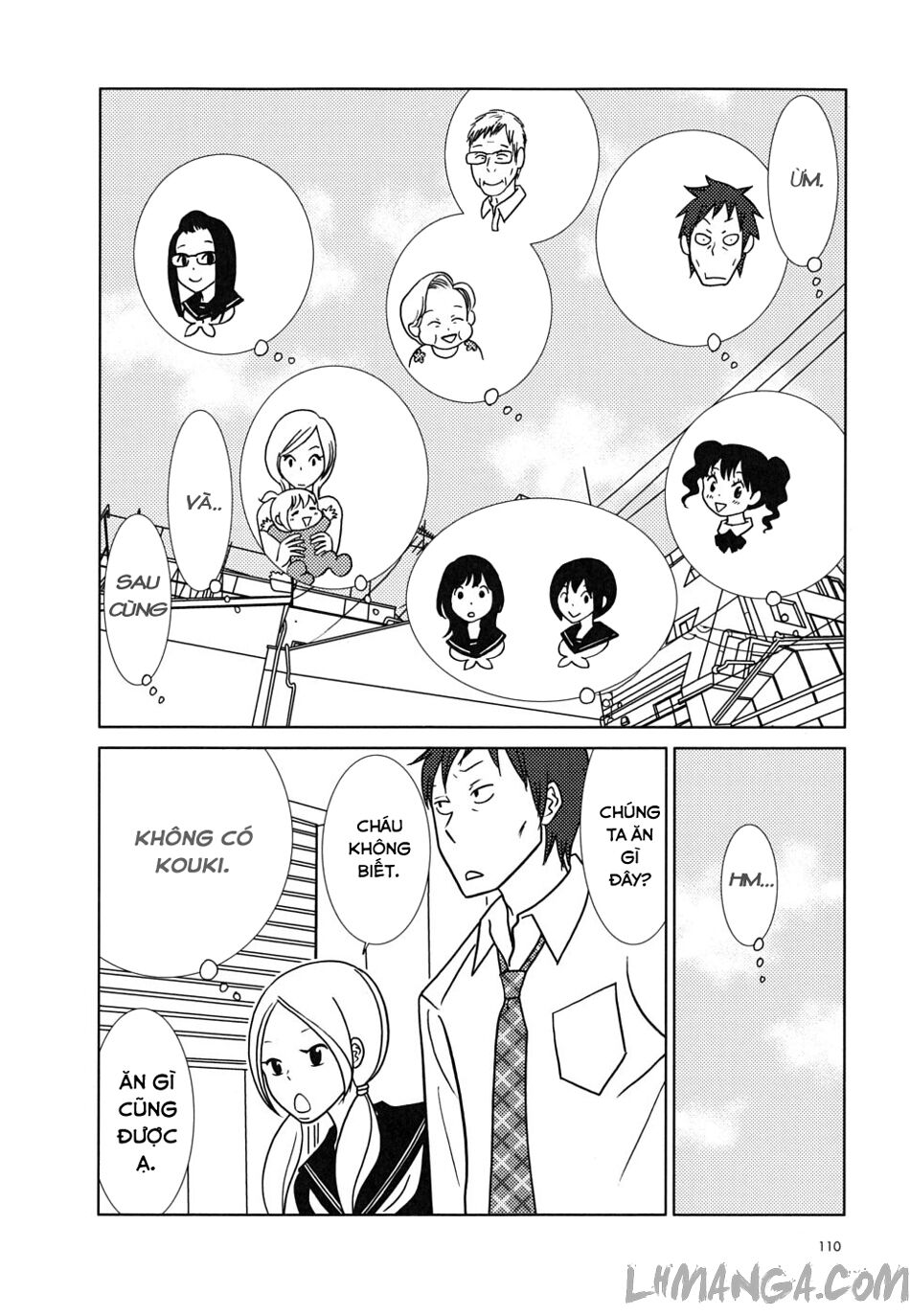 Usagi Drop: Chapter 33