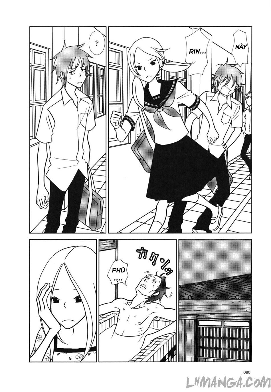 Usagi Drop: Chapter 33