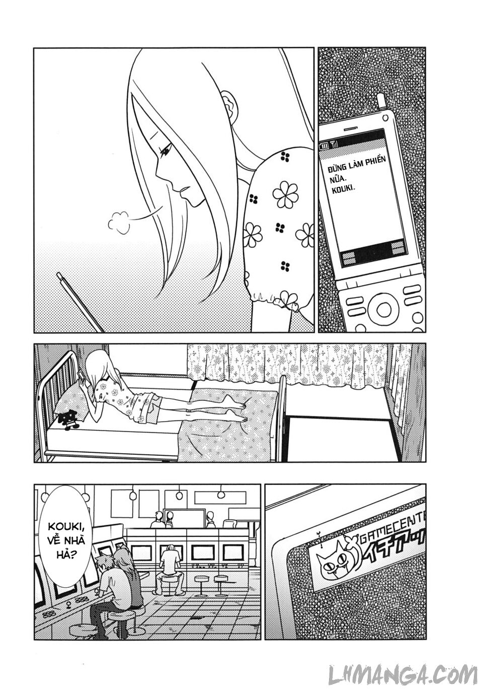 Usagi Drop: Chapter 33