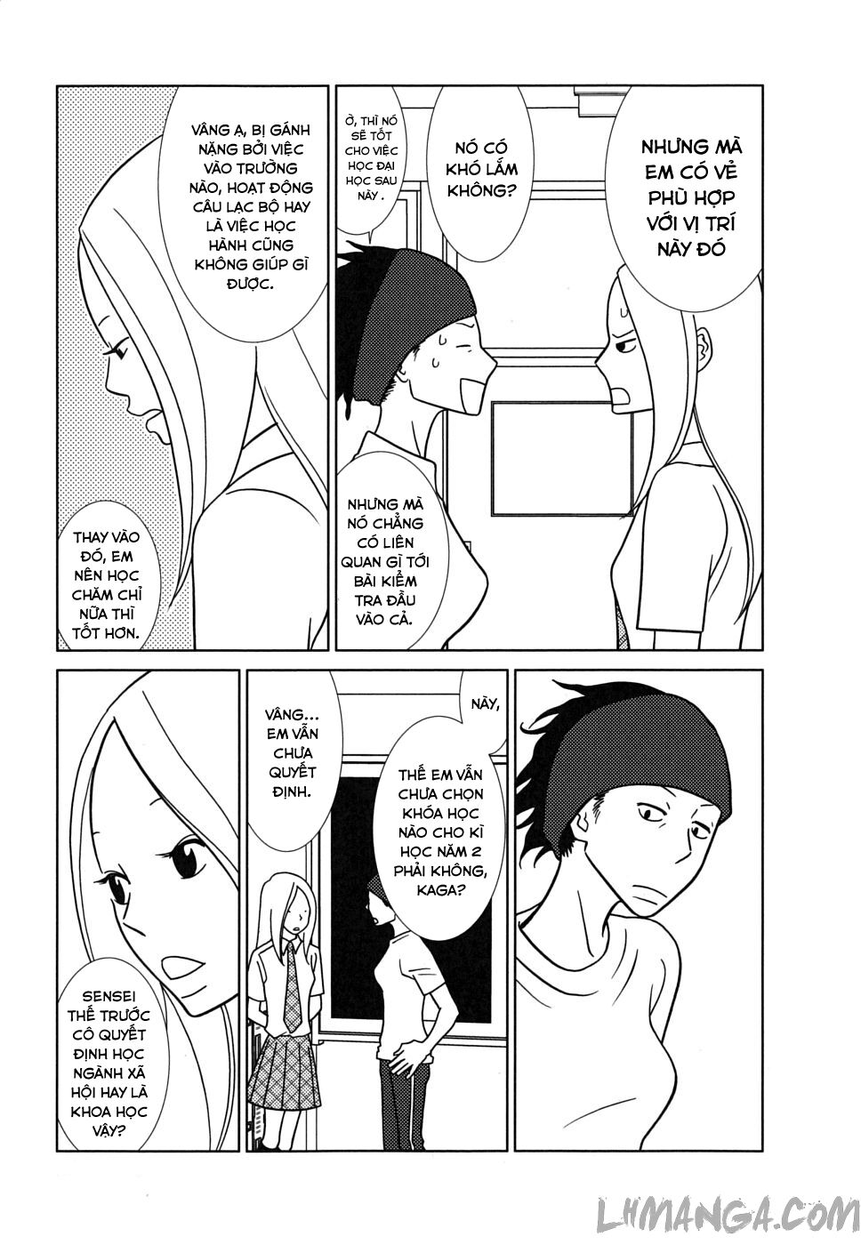 Usagi Drop: Chapter 34