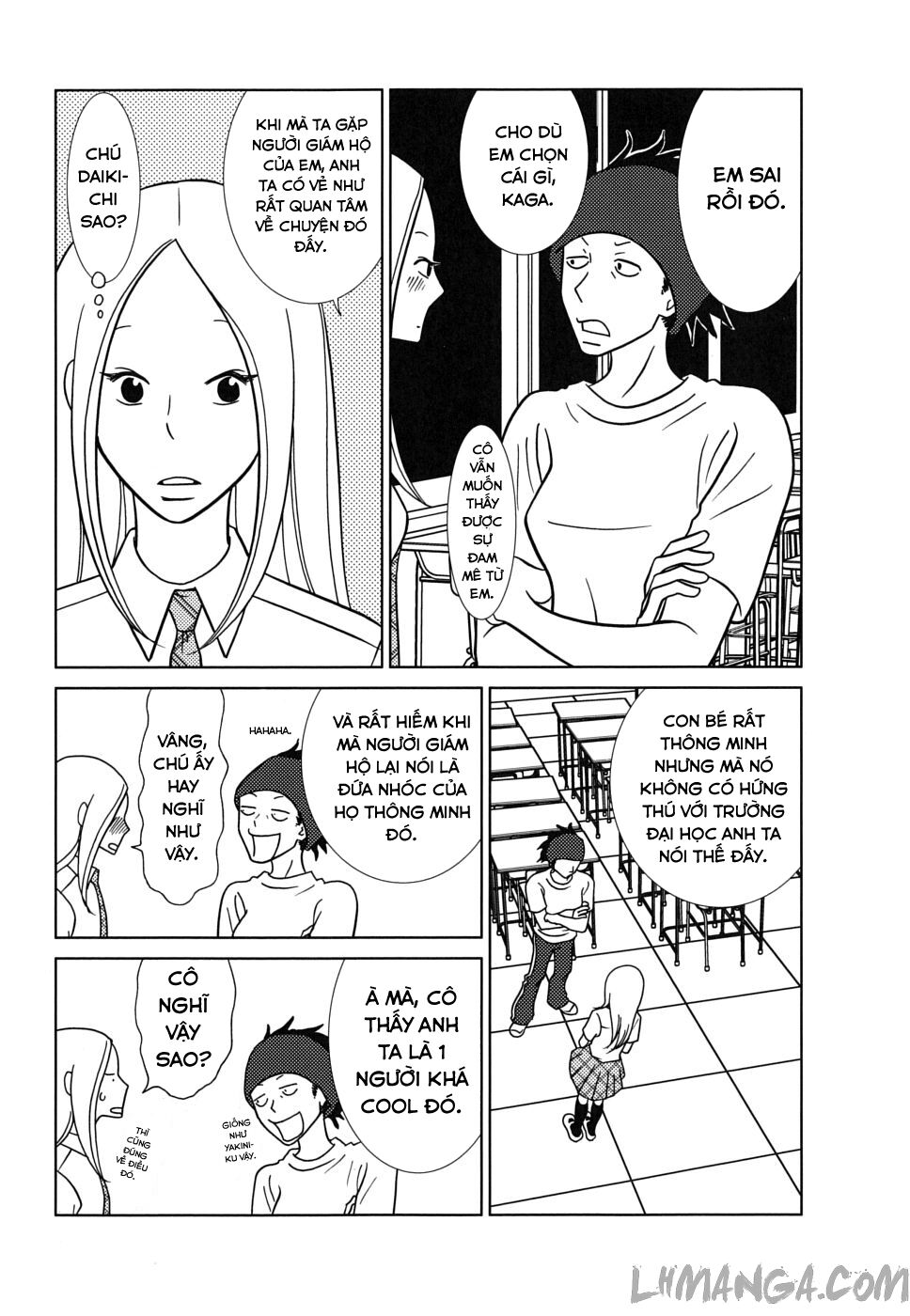 Usagi Drop: Chapter 34
