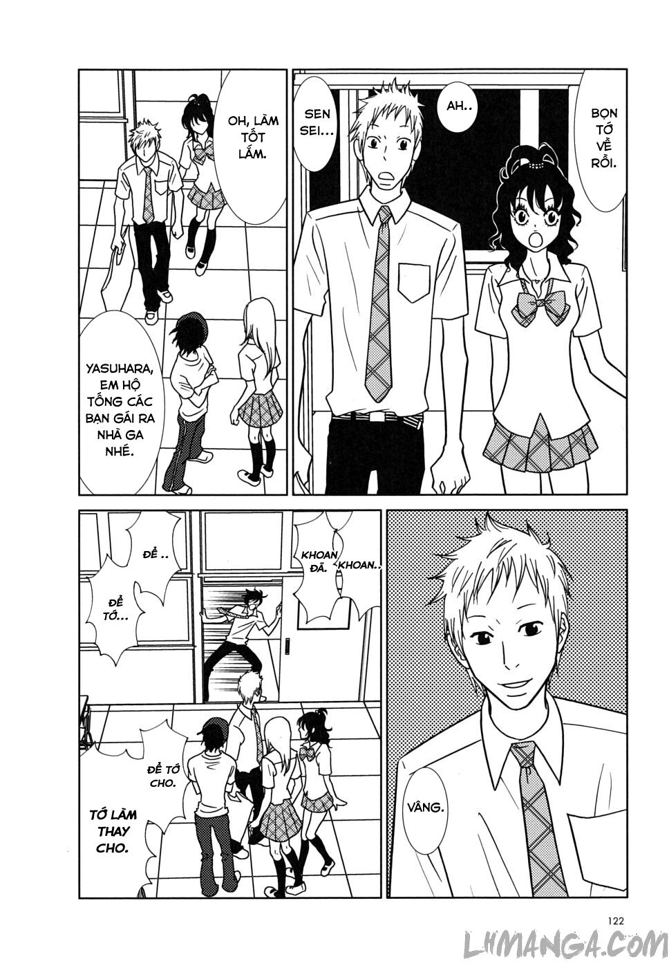Usagi Drop: Chapter 34