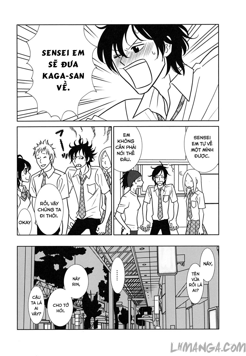 Usagi Drop: Chapter 34