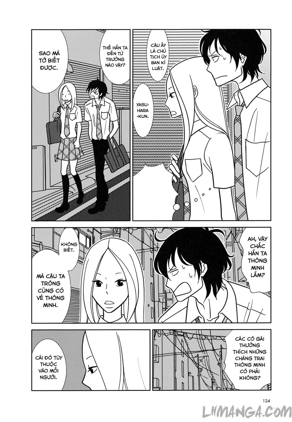 Usagi Drop: Chapter 34