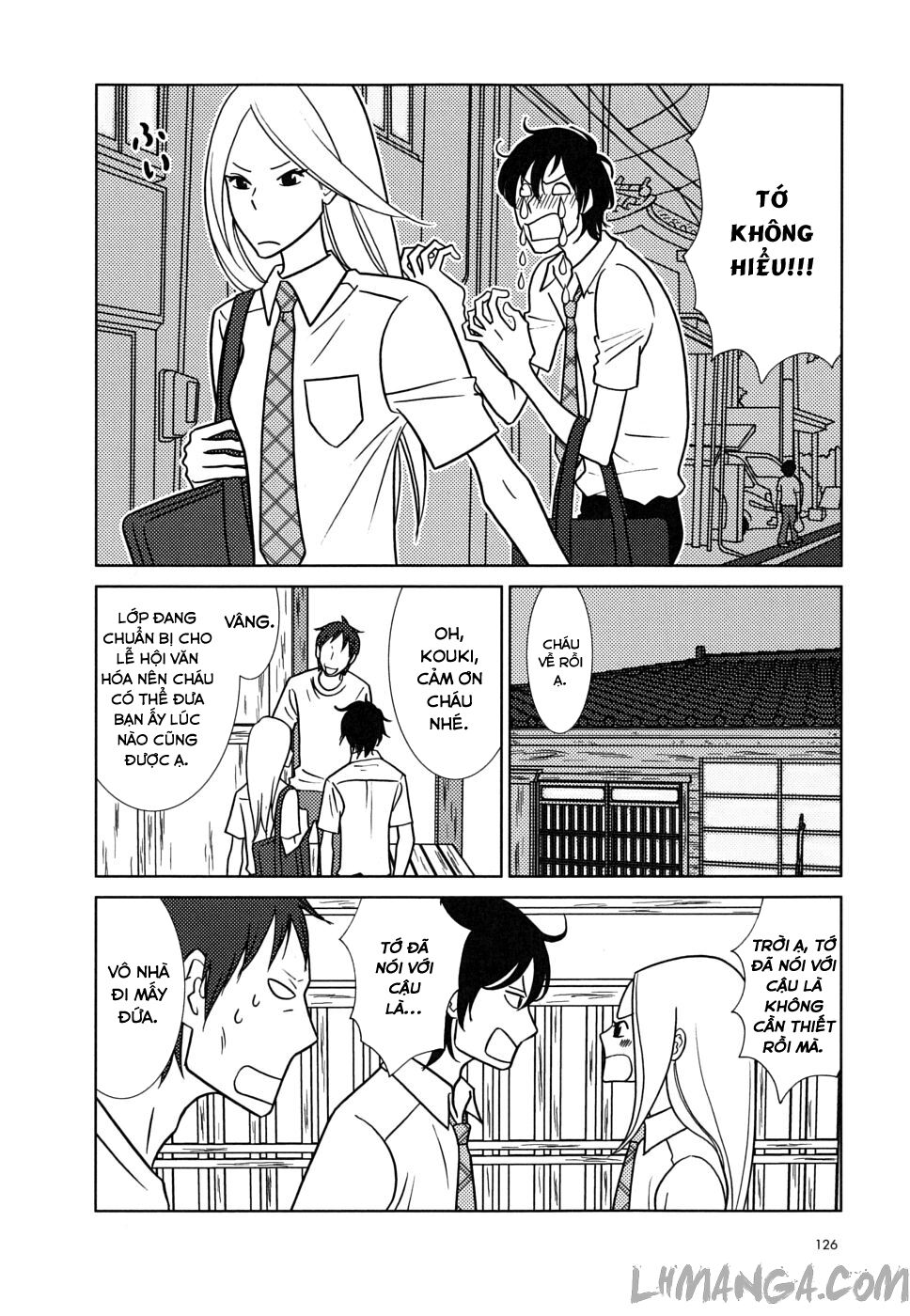 Usagi Drop: Chapter 34