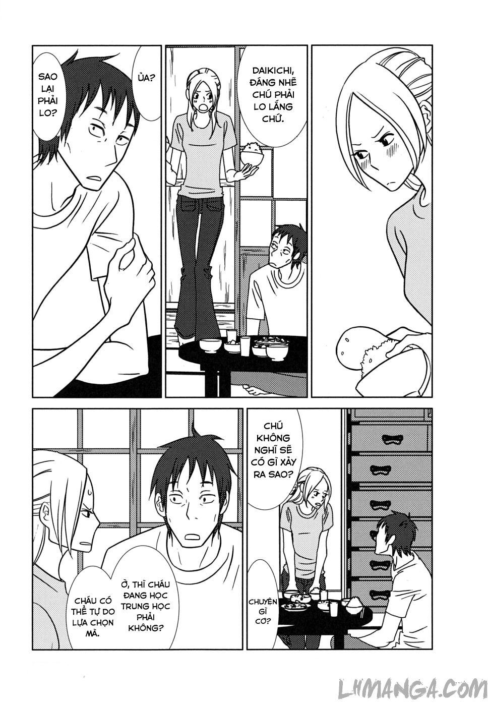 Usagi Drop: Chapter 34