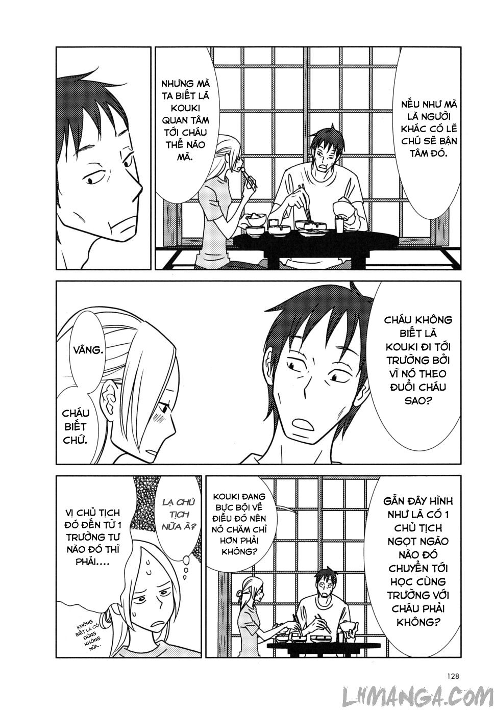 Usagi Drop: Chapter 34