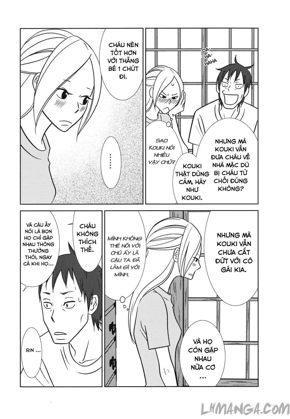 Usagi Drop: Chapter 34