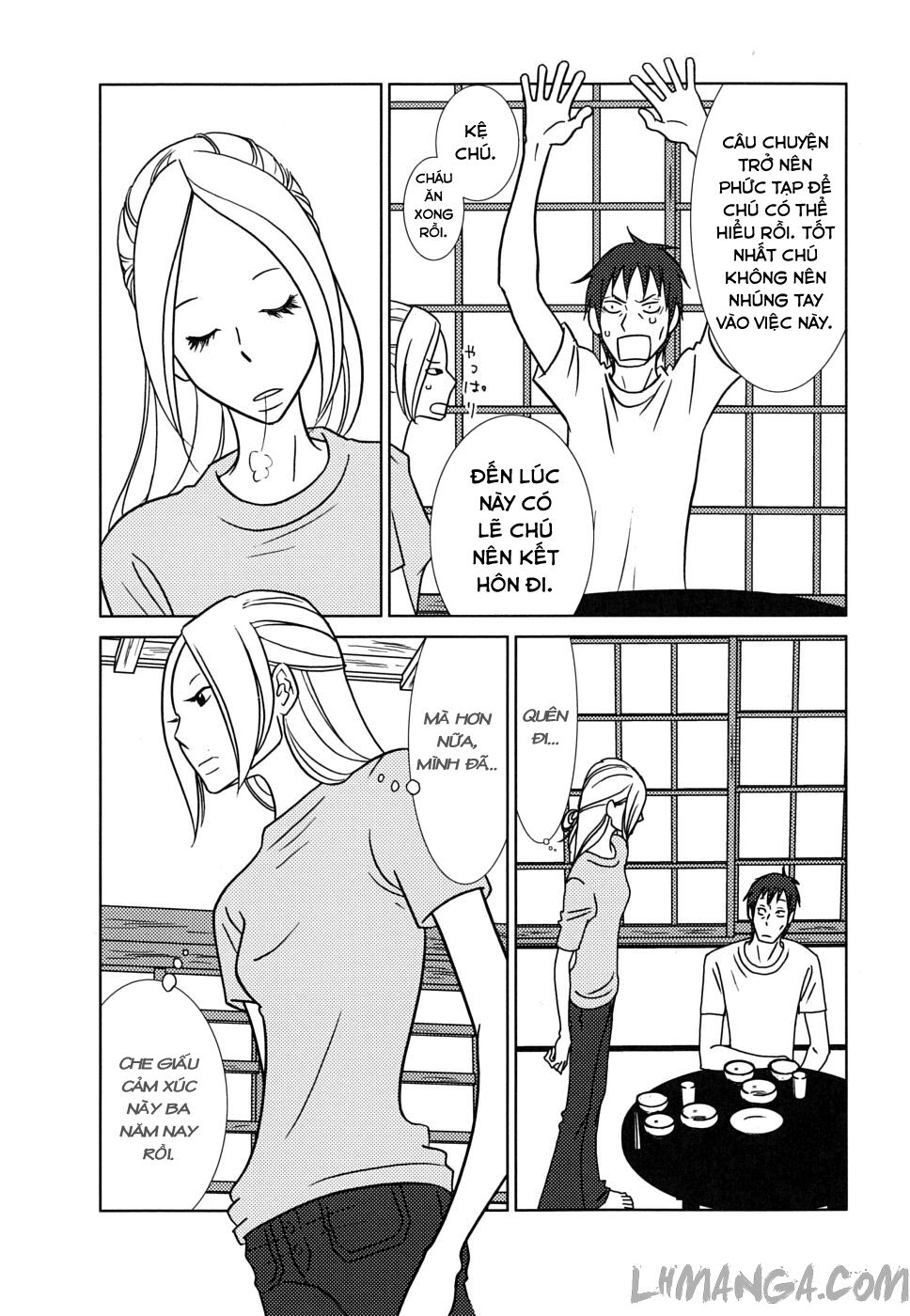 Usagi Drop: Chapter 34