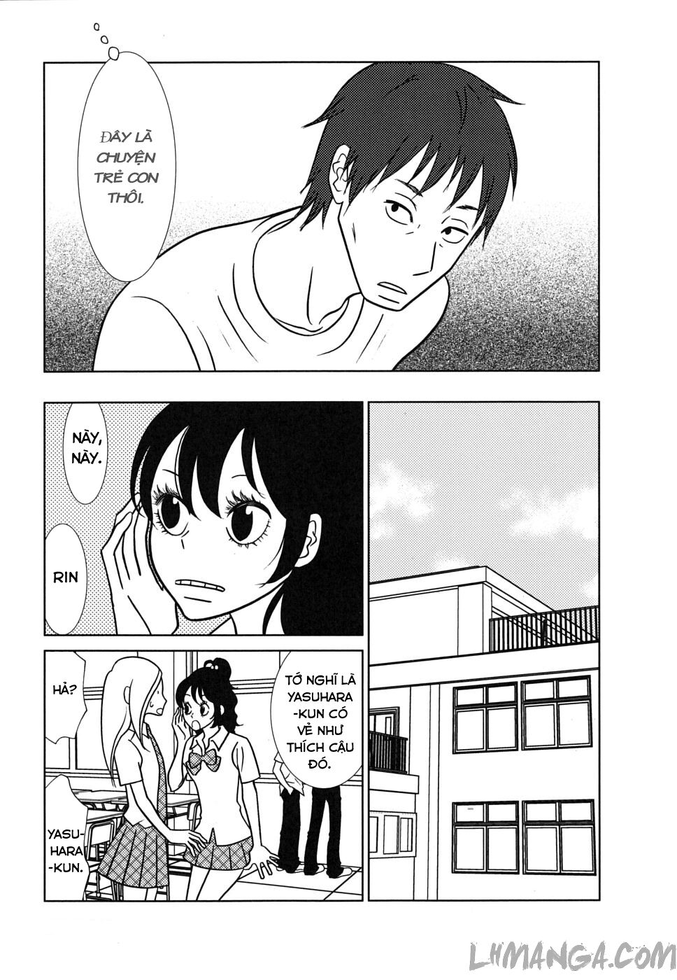 Usagi Drop: Chapter 34