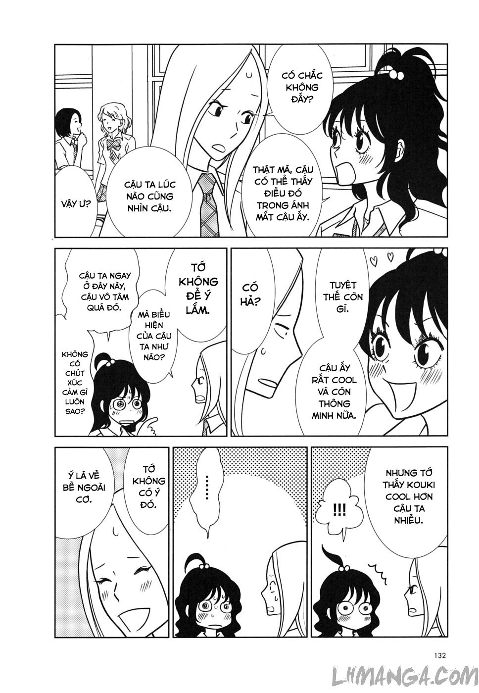 Usagi Drop: Chapter 34