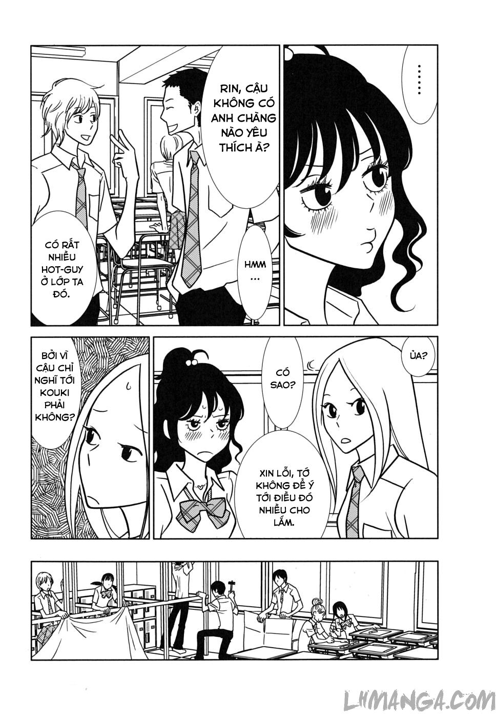 Usagi Drop: Chapter 34