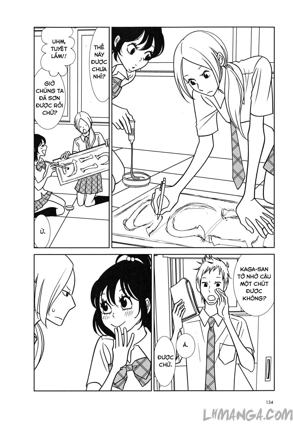 Usagi Drop: Chapter 34
