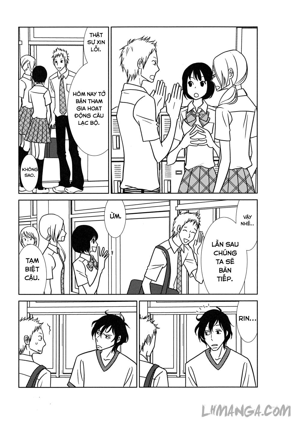Usagi Drop: Chapter 34