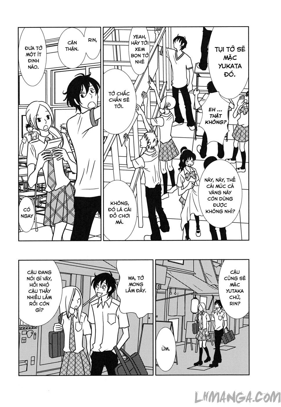 Usagi Drop: Chapter 34