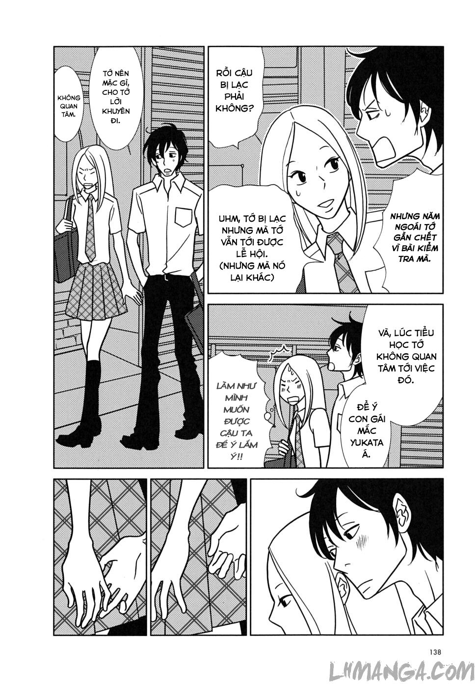 Usagi Drop: Chapter 34
