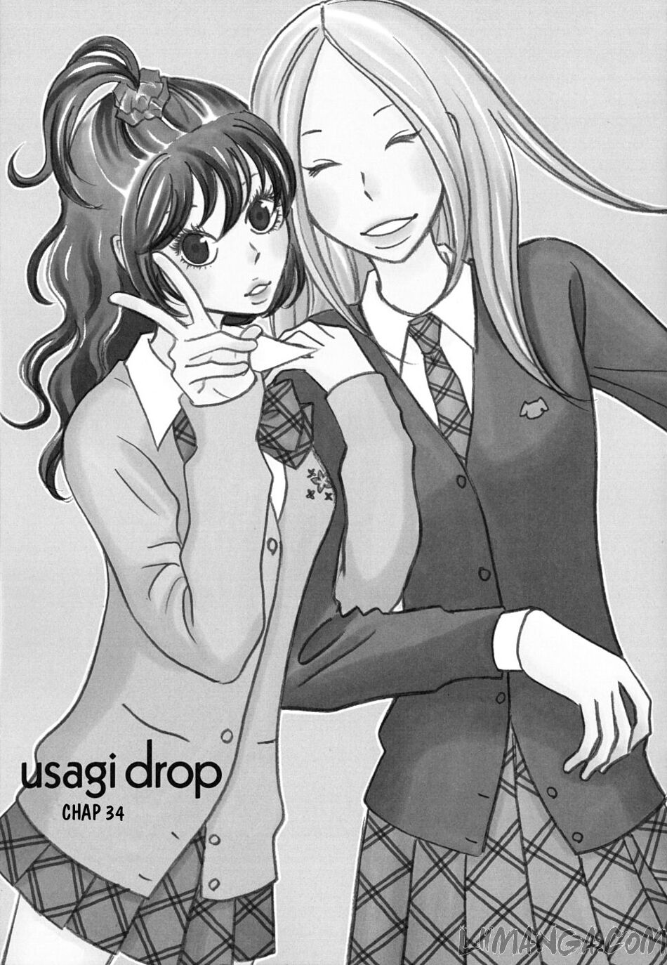 Usagi Drop: Chapter 34