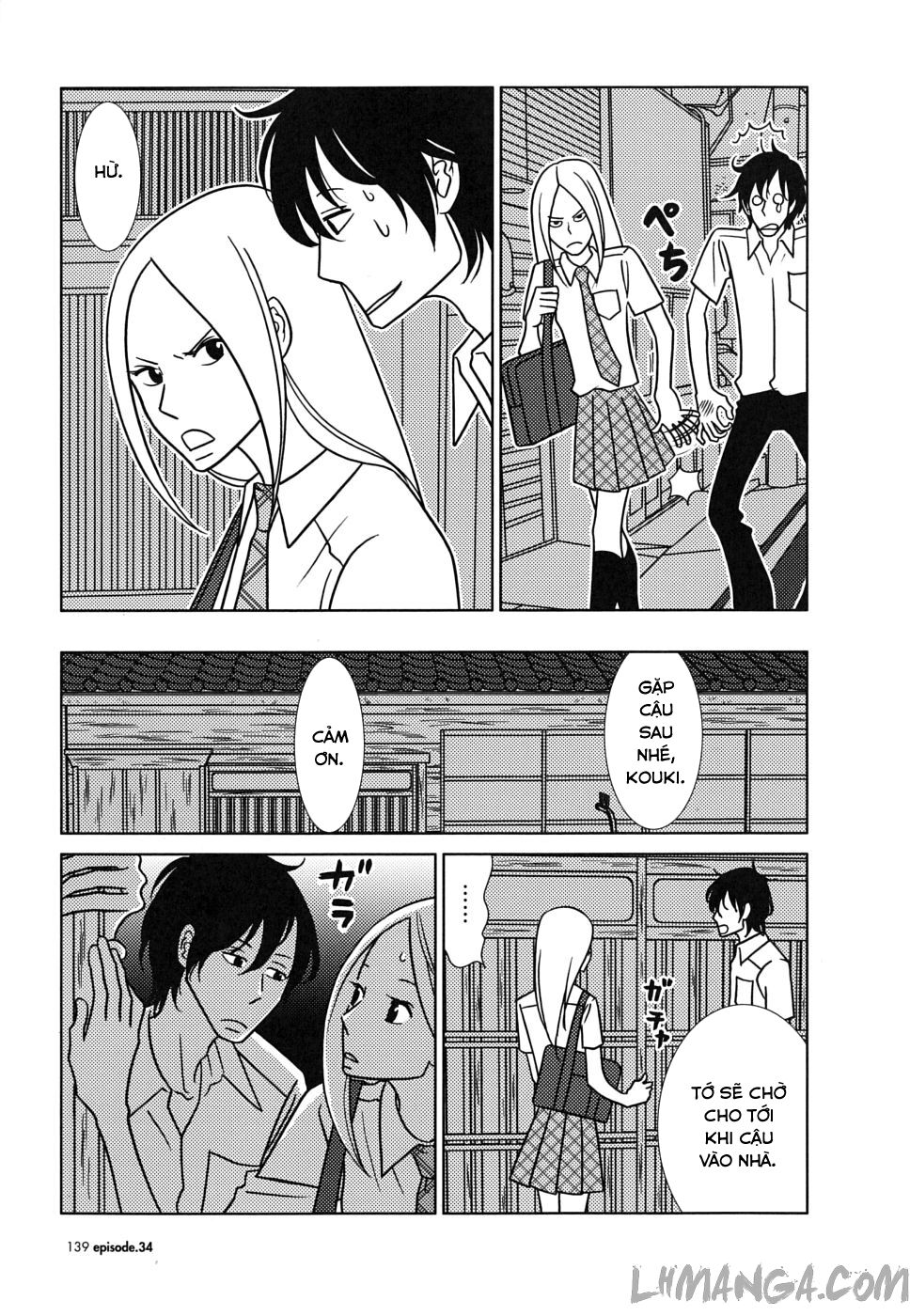 Usagi Drop: Chapter 34
