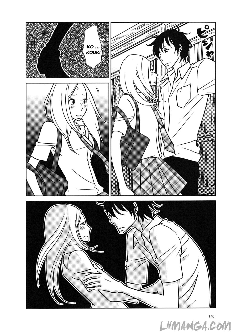 Usagi Drop: Chapter 34