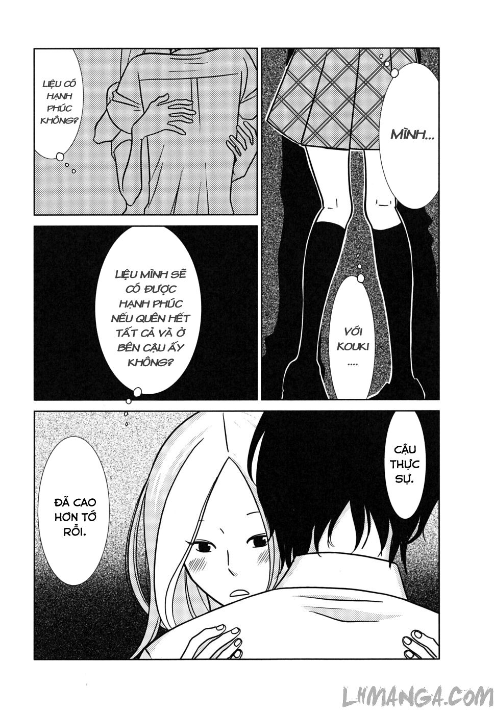 Usagi Drop: Chapter 34