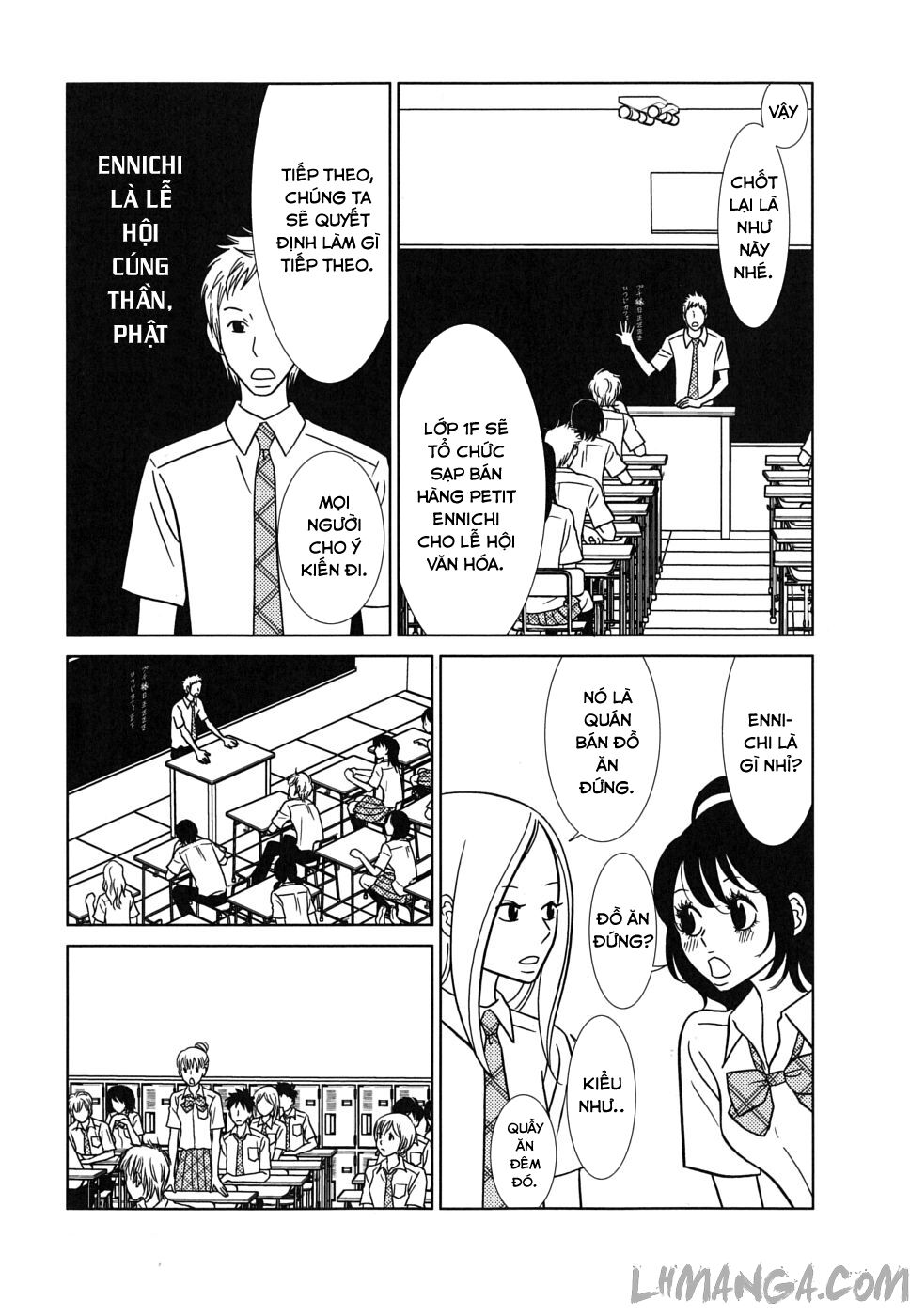 Usagi Drop: Chapter 34