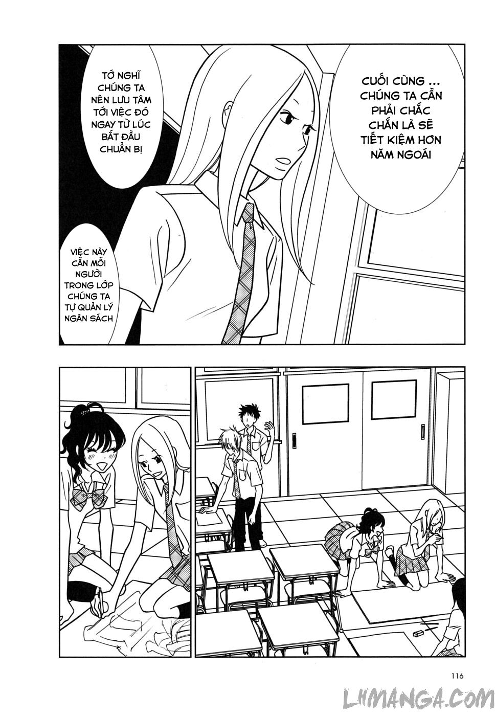 Usagi Drop: Chapter 34