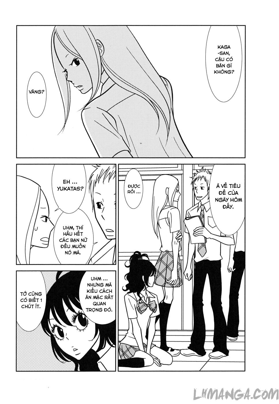 Usagi Drop: Chapter 34