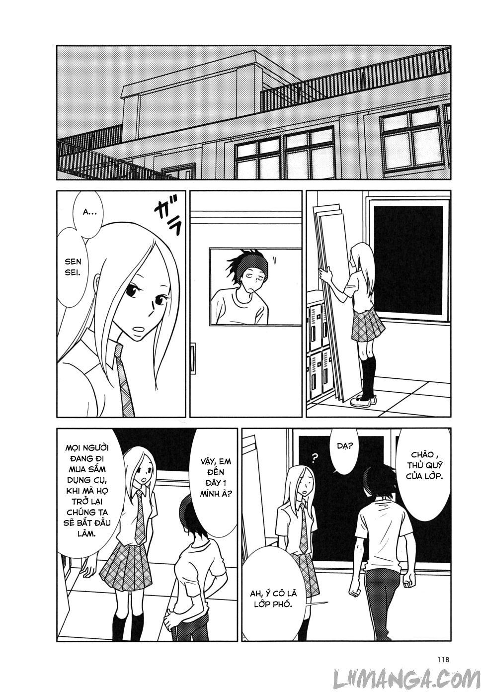 Usagi Drop: Chapter 34