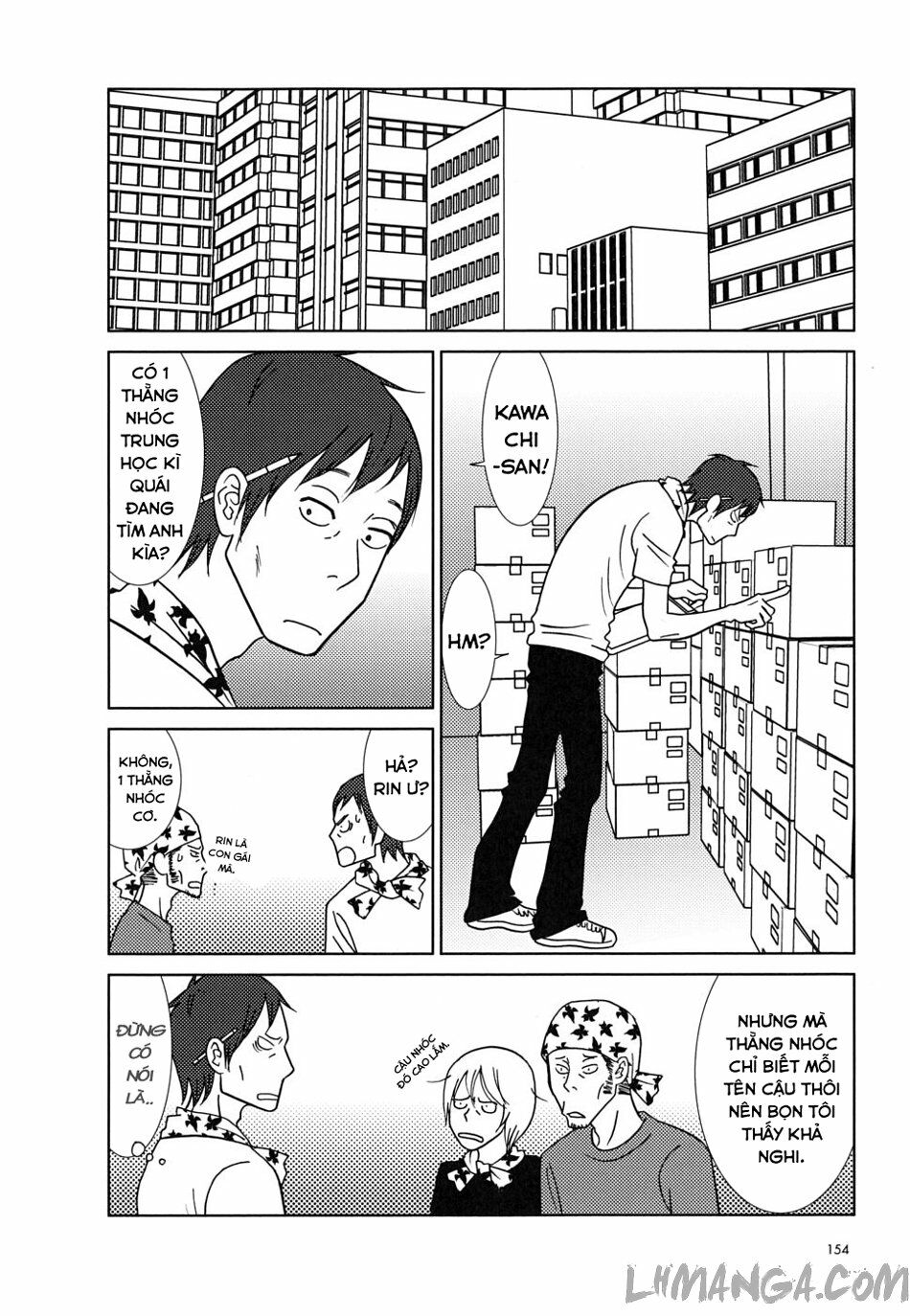 Usagi Drop: Chapter 35
