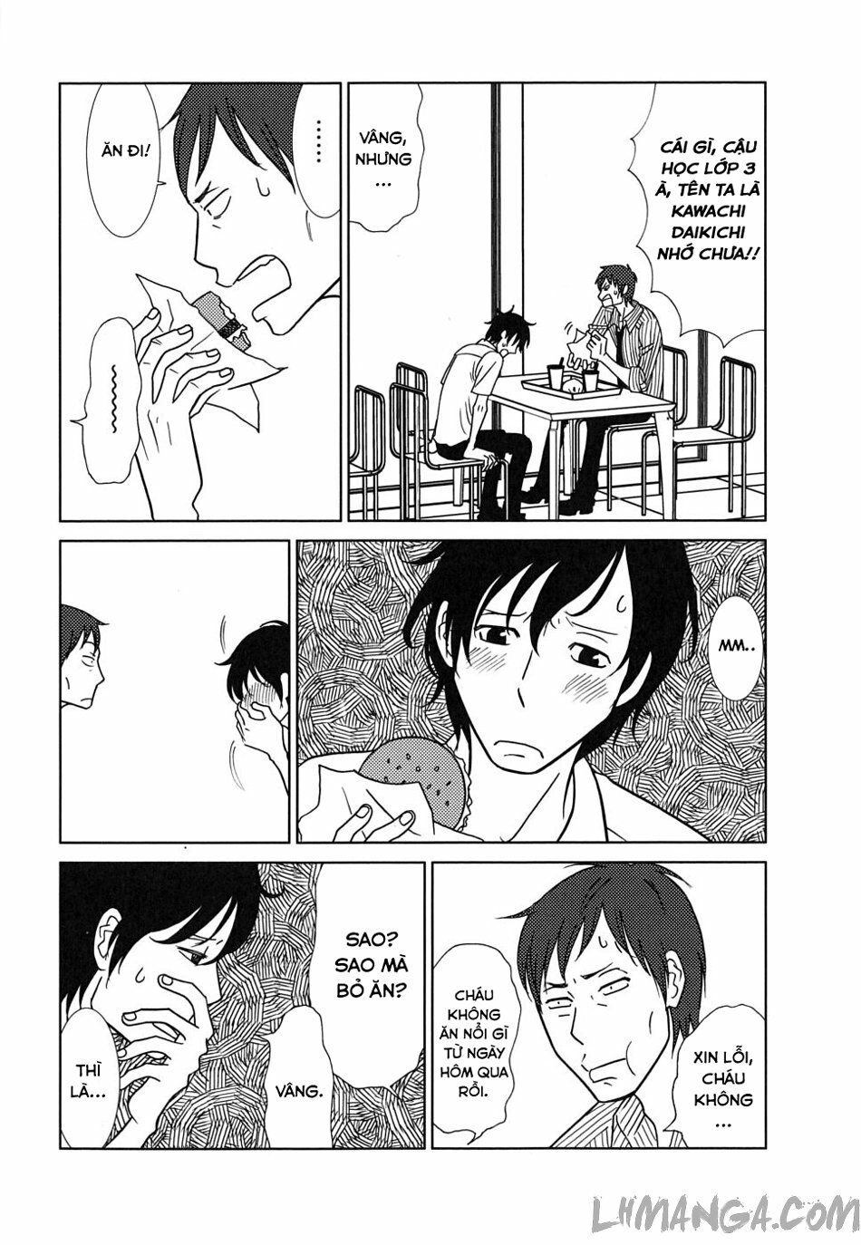 Usagi Drop: Chapter 35