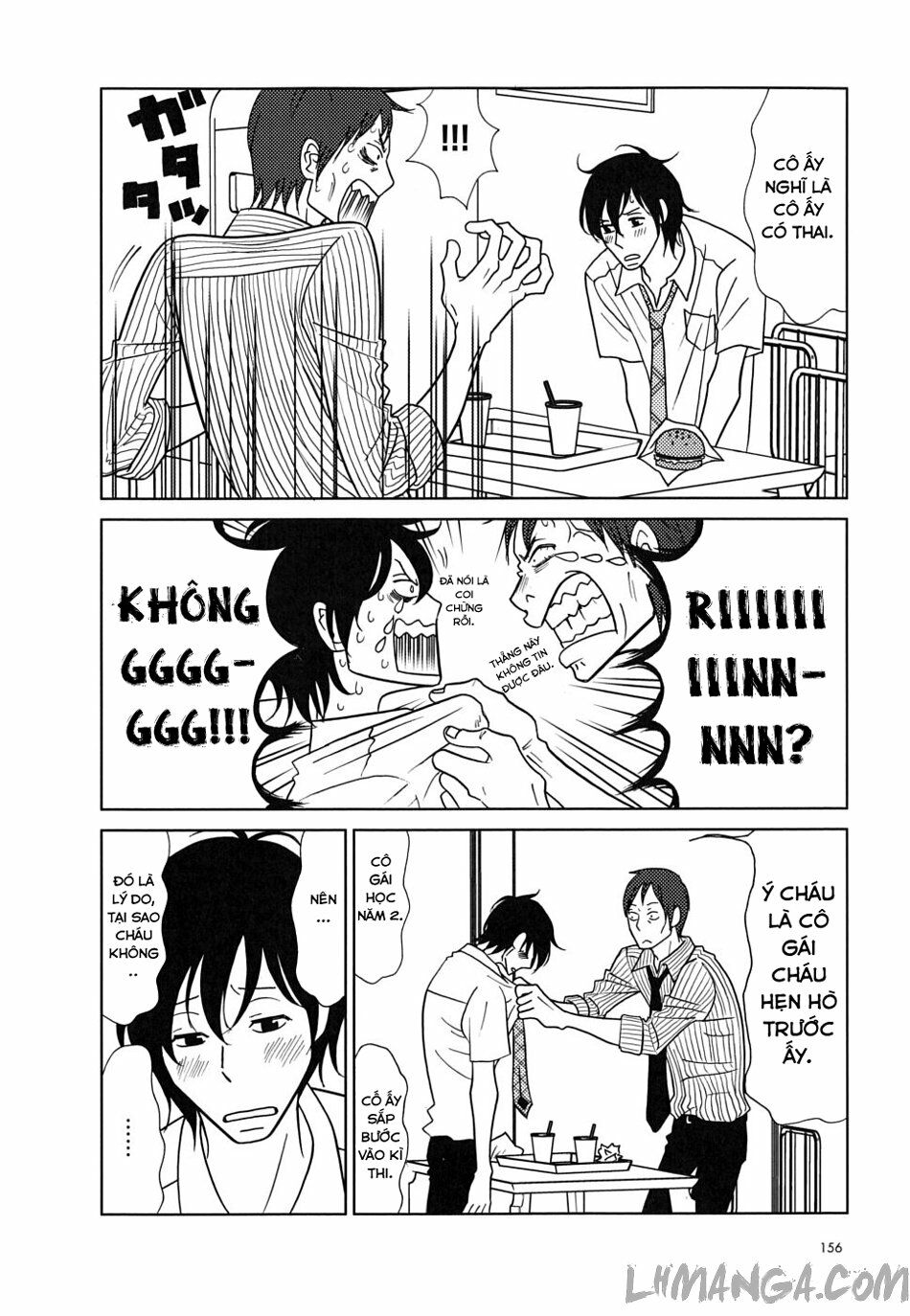 Usagi Drop: Chapter 35