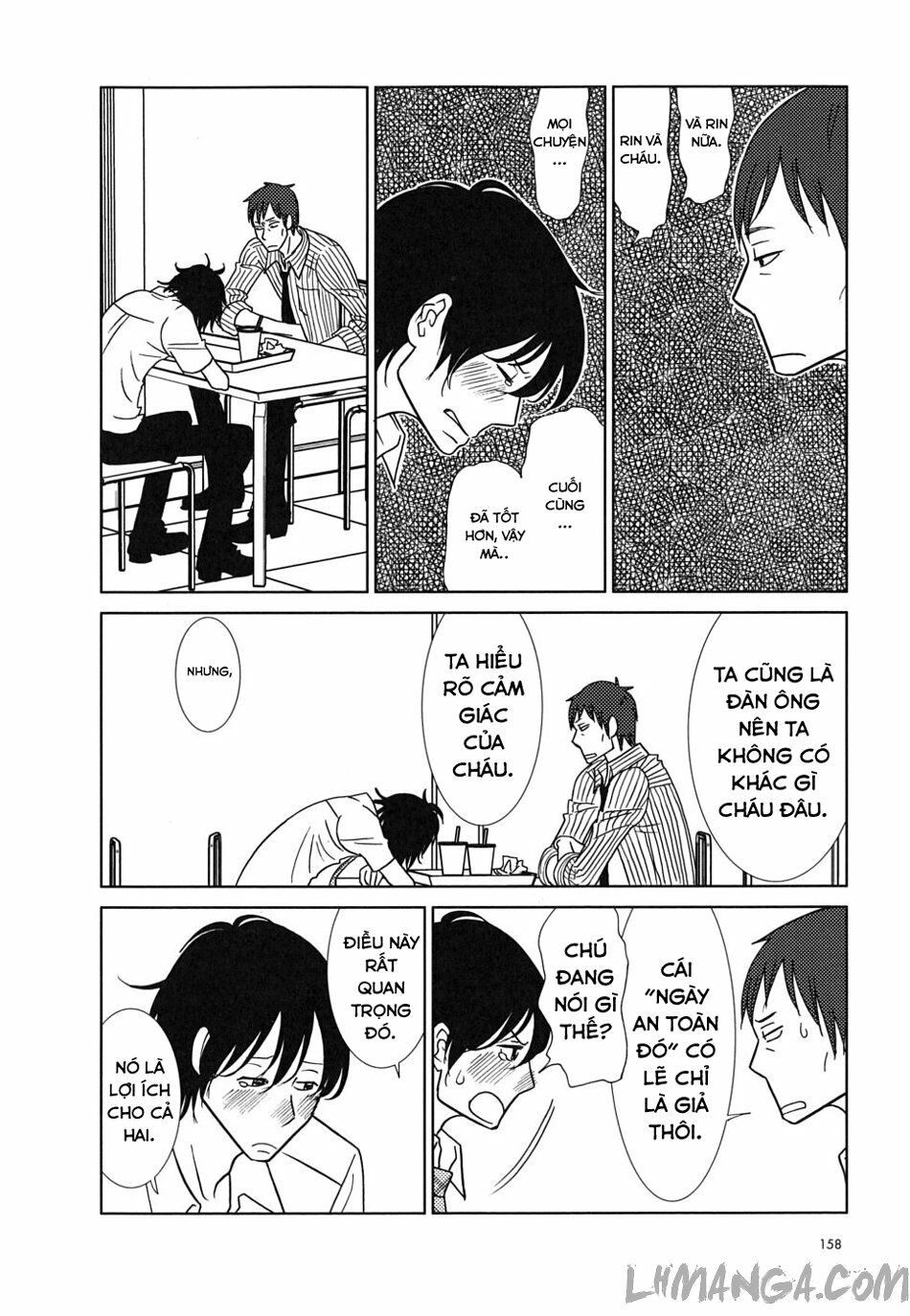 Usagi Drop: Chapter 35