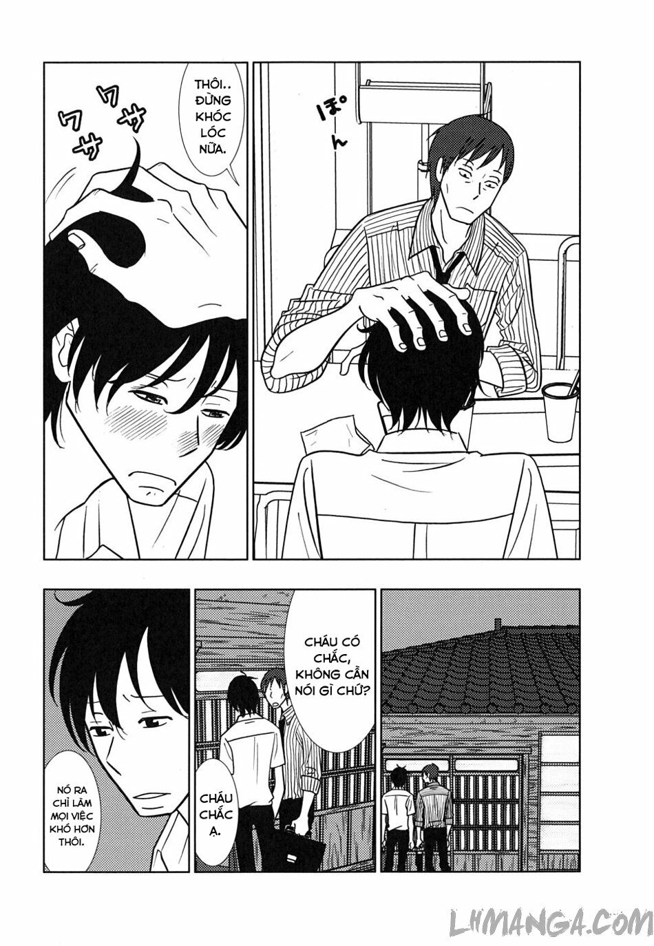 Usagi Drop: Chapter 35