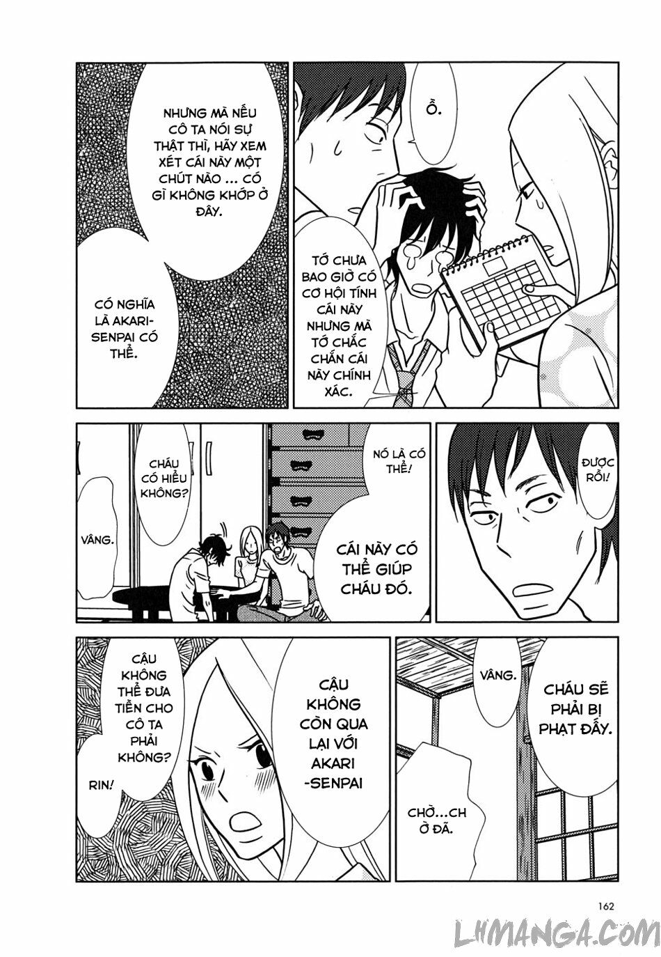Usagi Drop: Chapter 35