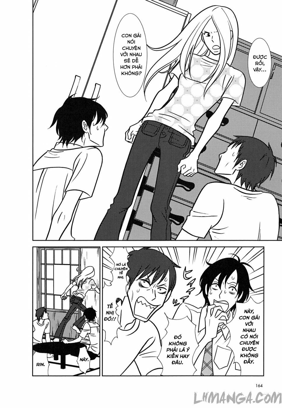 Usagi Drop: Chapter 35