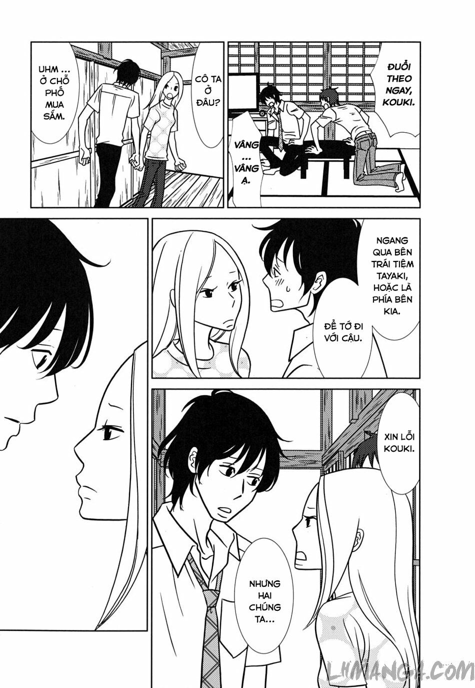 Usagi Drop: Chapter 35