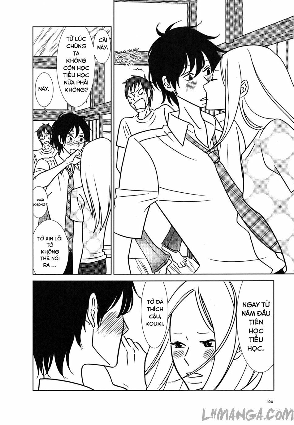 Usagi Drop: Chapter 35