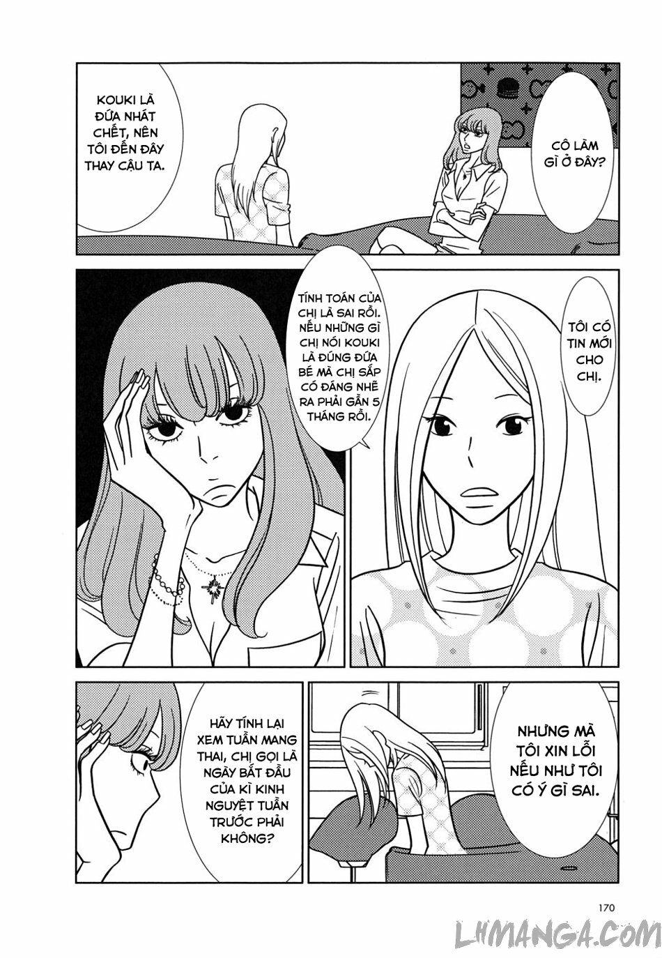 Usagi Drop: Chapter 35