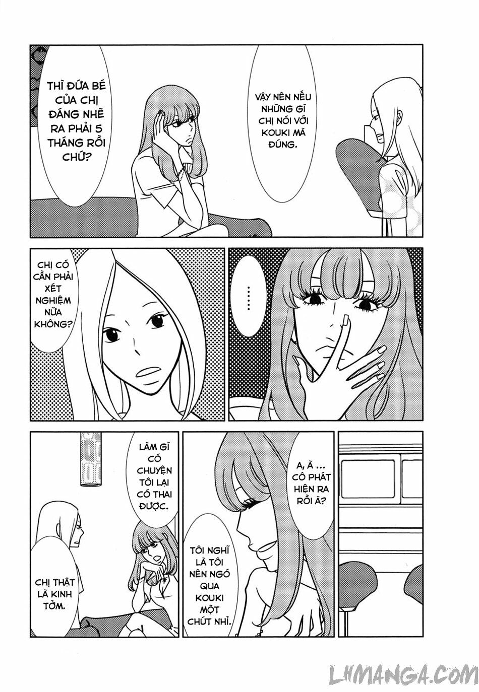 Usagi Drop: Chapter 35